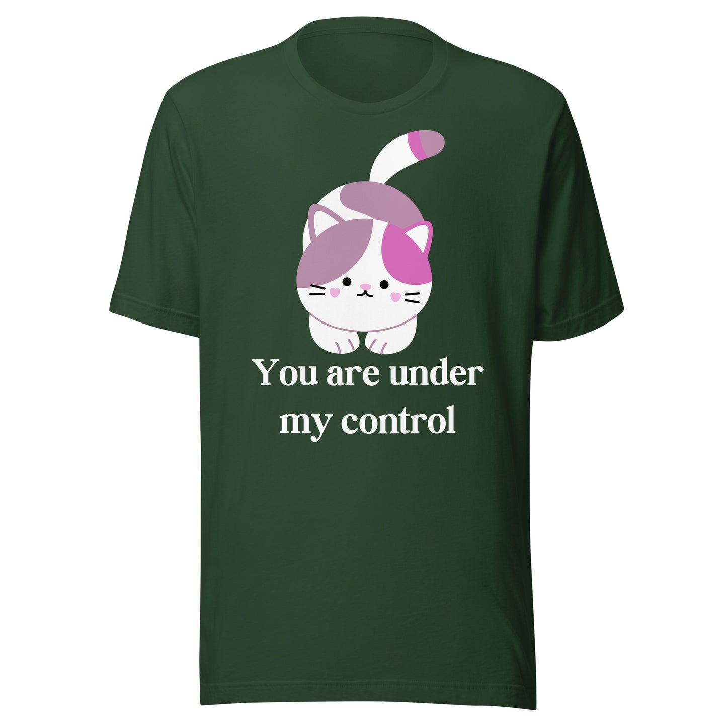 "You're under my control" - Unisex t-shirt