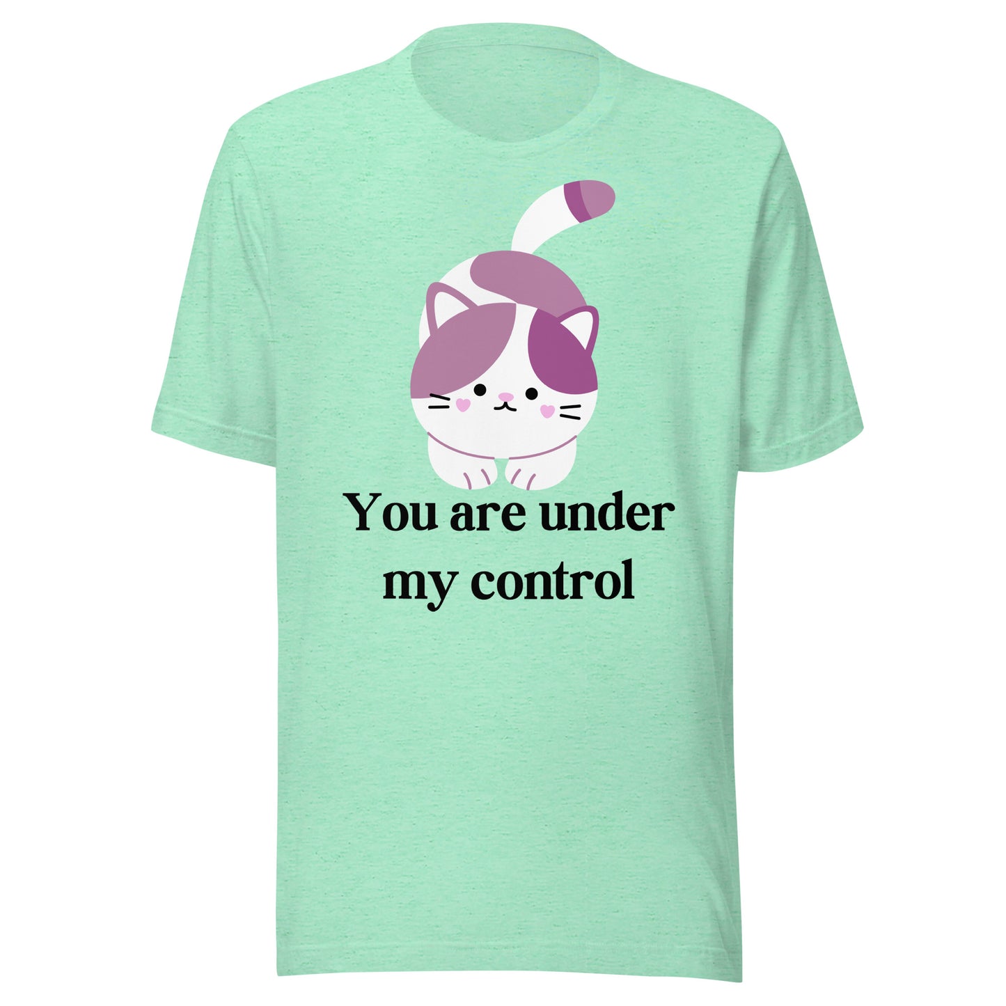 "You're under my control" - Unisex t-shirt