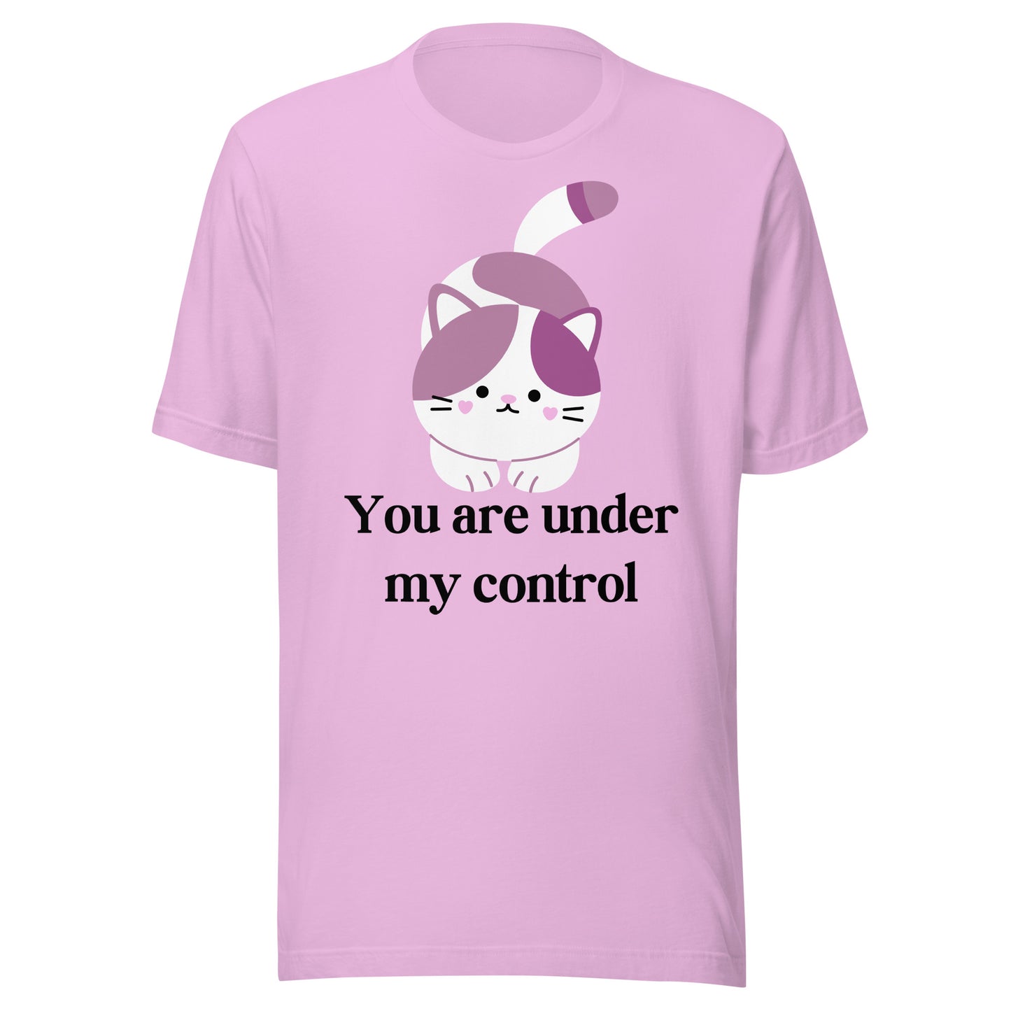 "You're under my control" - Unisex t-shirt