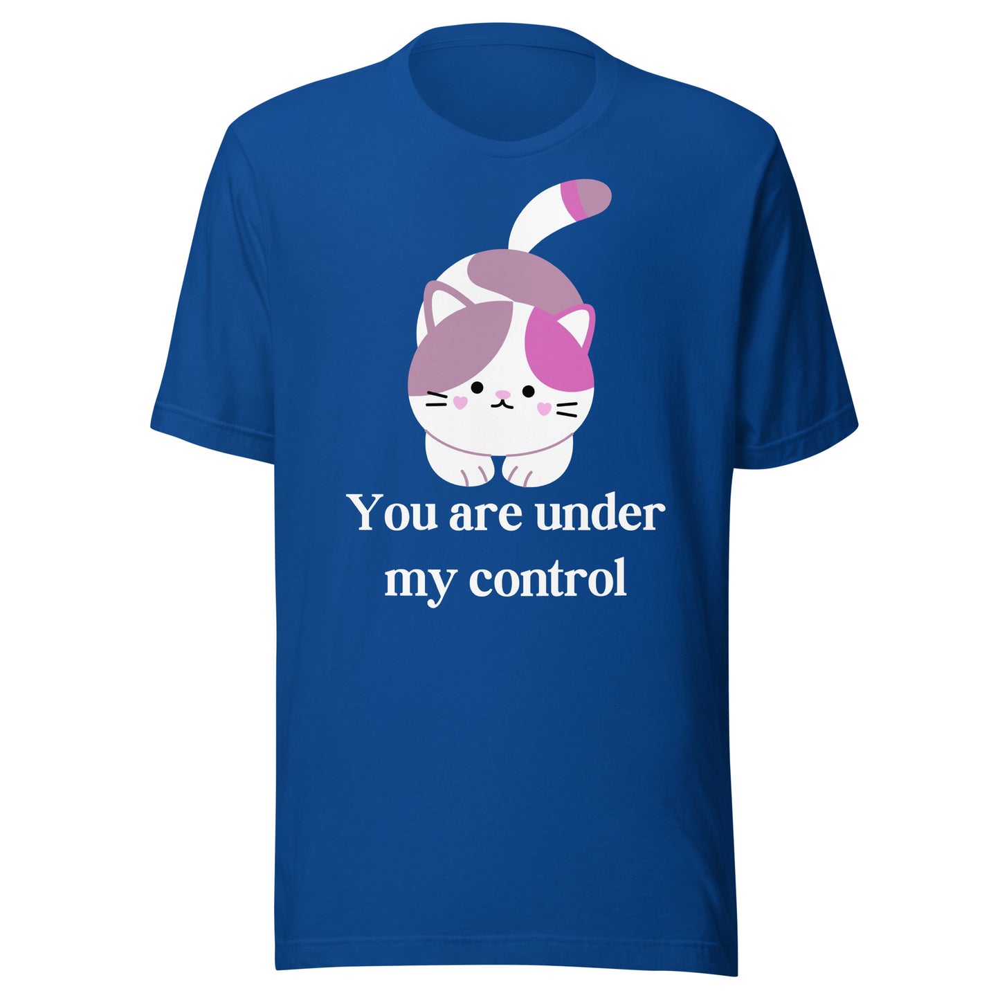 "You're under my control" - Unisex t-shirt
