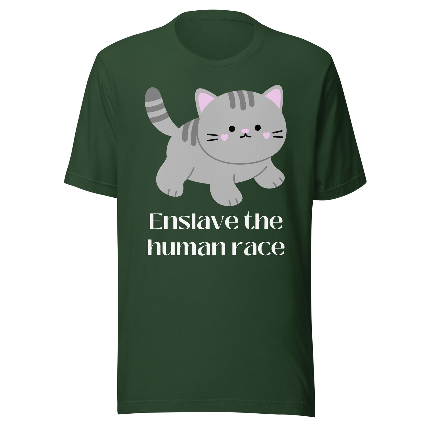 "Enslave the human race" - Unisex t-shirt