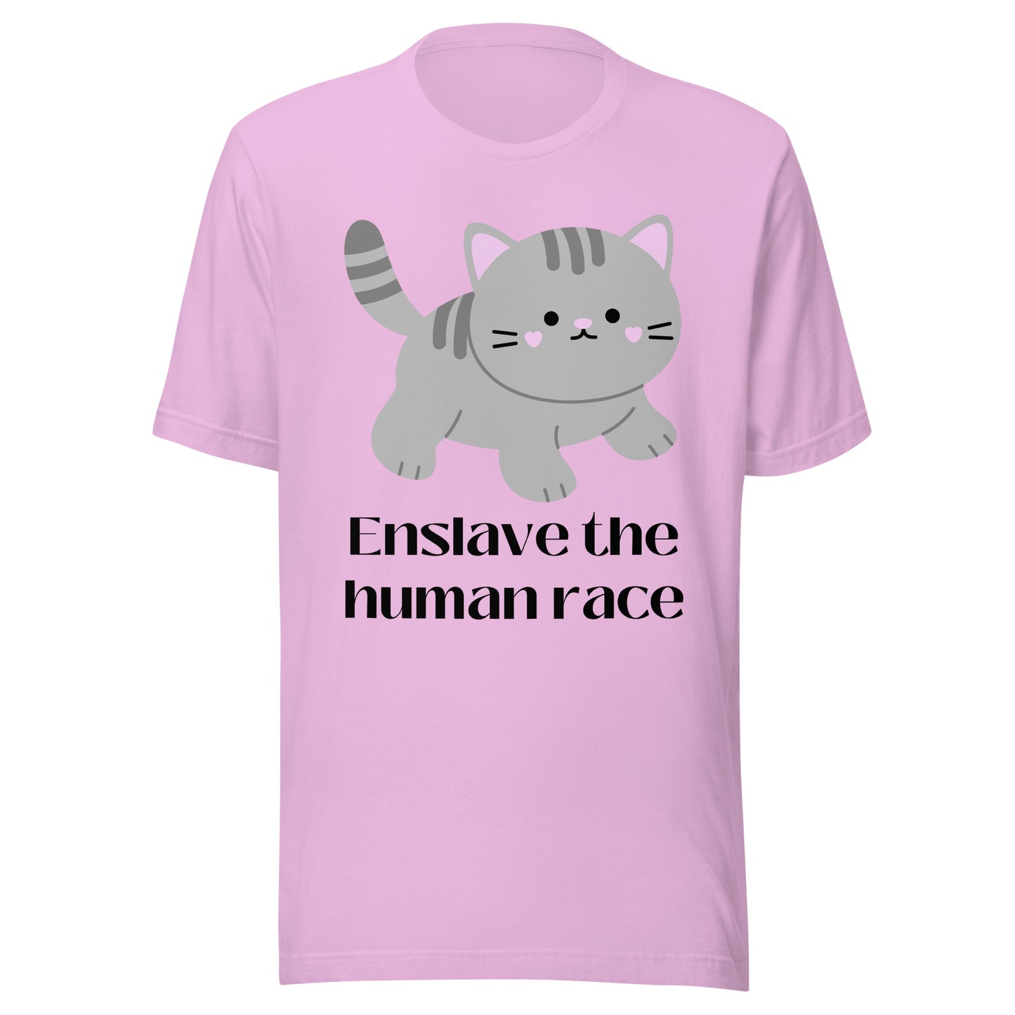 "Enslave the human race" - Unisex t-shirt