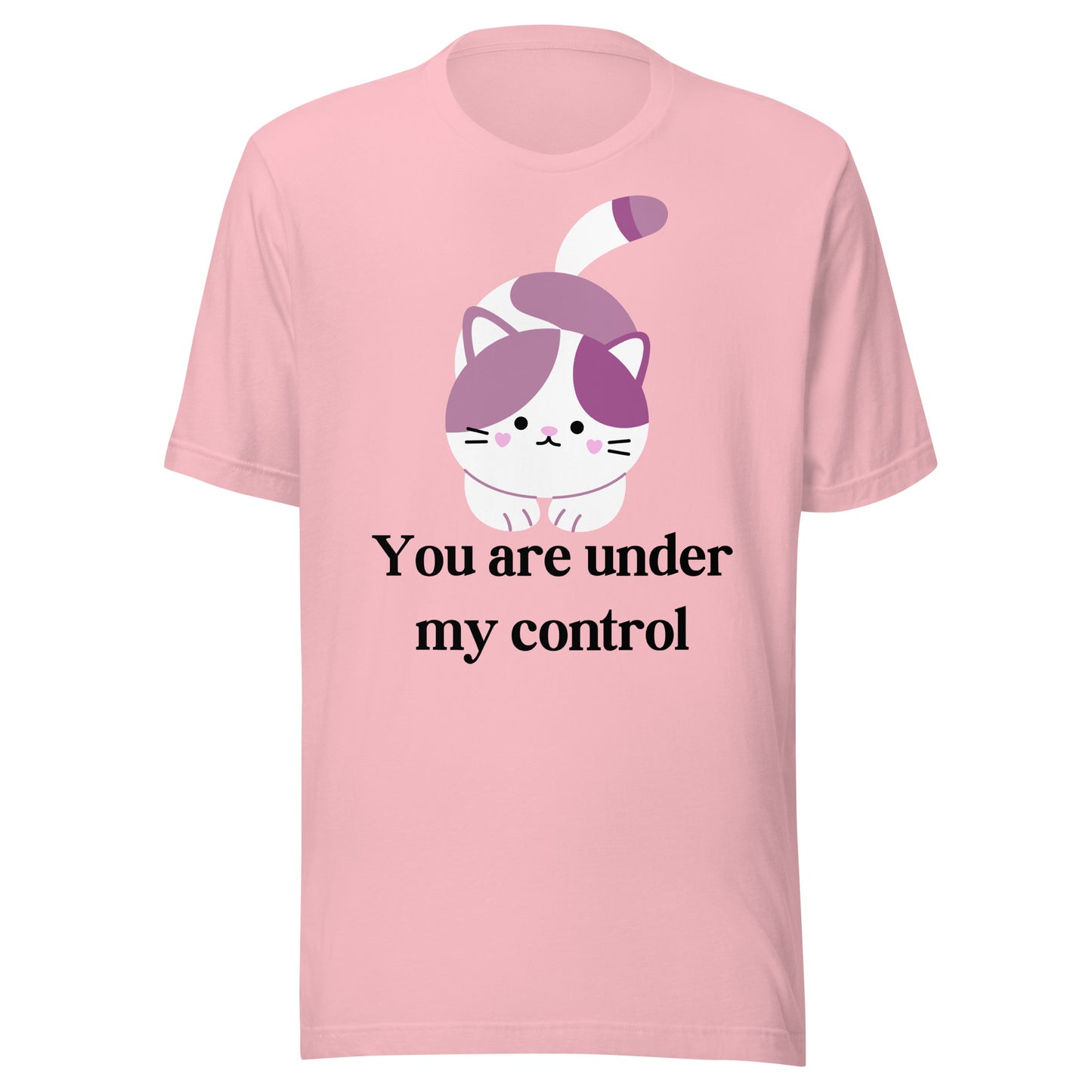 "You're under my control" - Unisex t-shirt